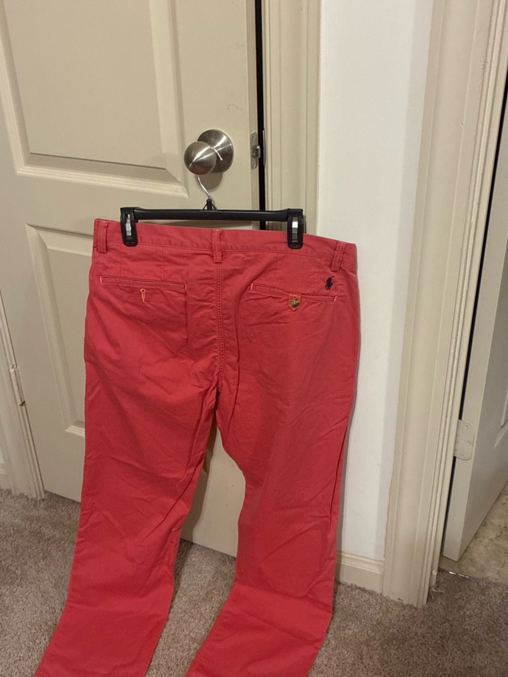 Polo by Ralph Lauren Men's Coral Chino Pants